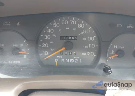 1997 Mercury Grand Marquis Gs из США, поврежденный, VIN 2MELM74W4VX636033